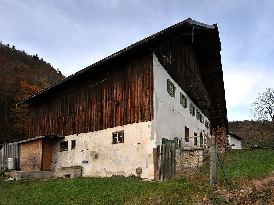 Bauernhaus Oberreichen mit Nebengebäude
