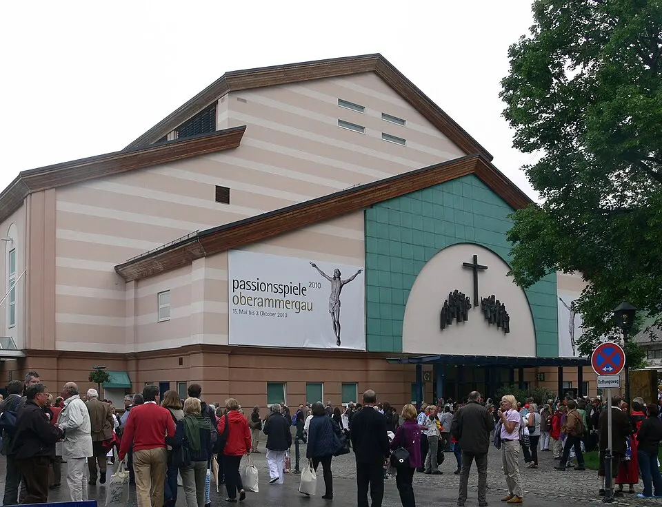 Pasijonsko gledališče Oberammergau