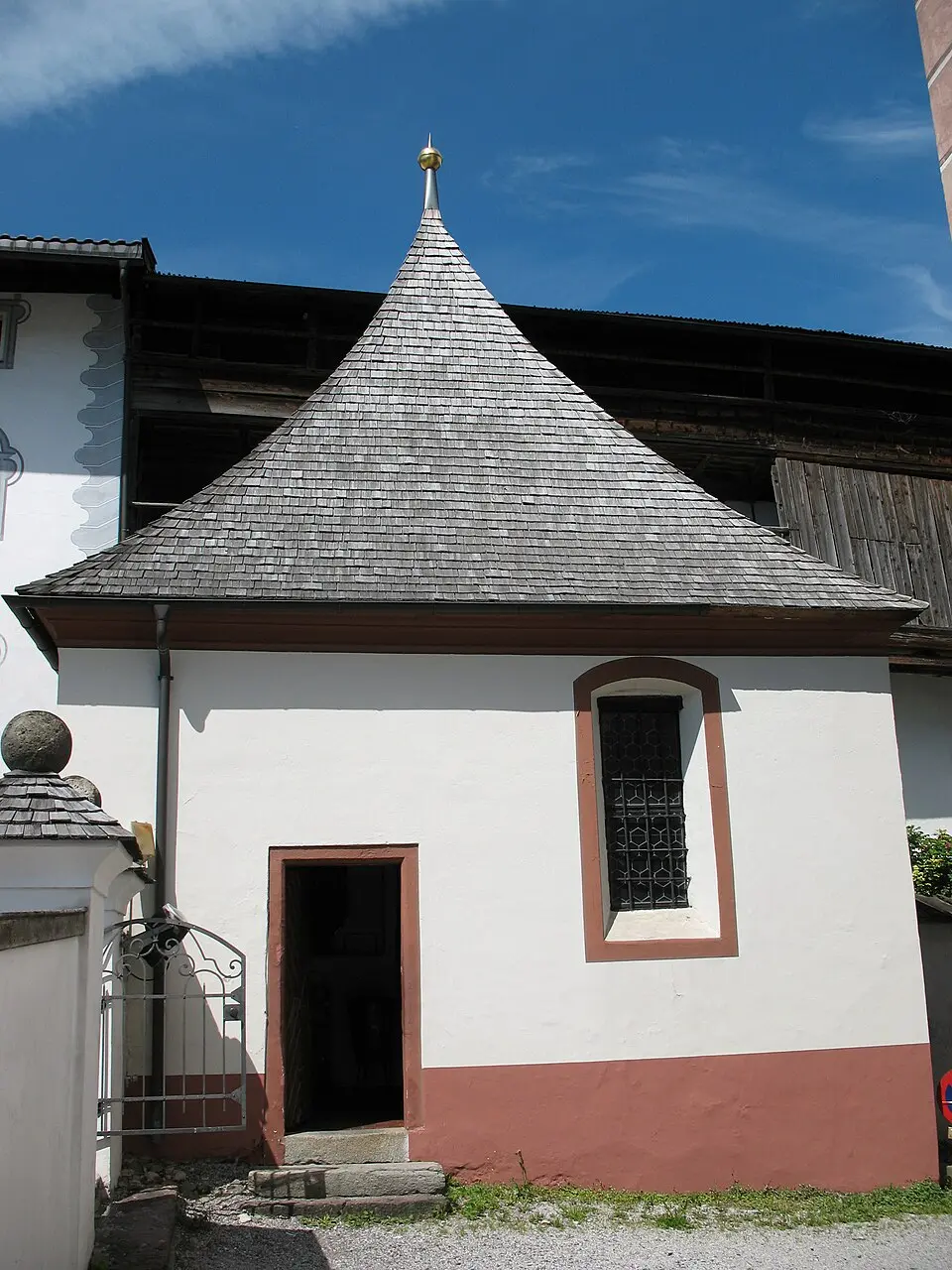 Friedhof mit Kapelle