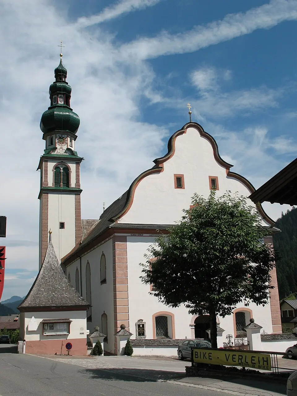 Pfarrkirche Oberau