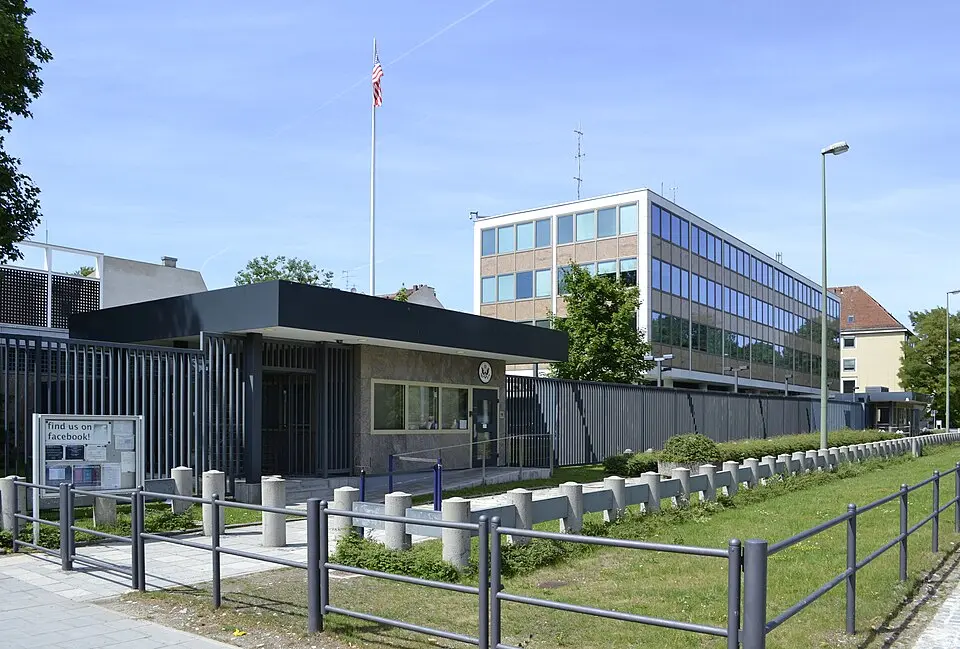 Amerikanisches Generalkonsulat in München