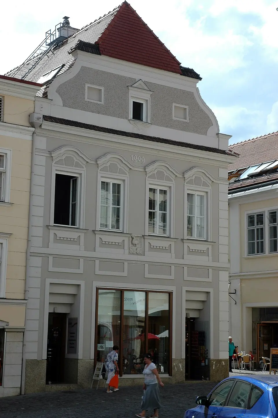 Bürgerhaus, Merklhof, Melker Hof