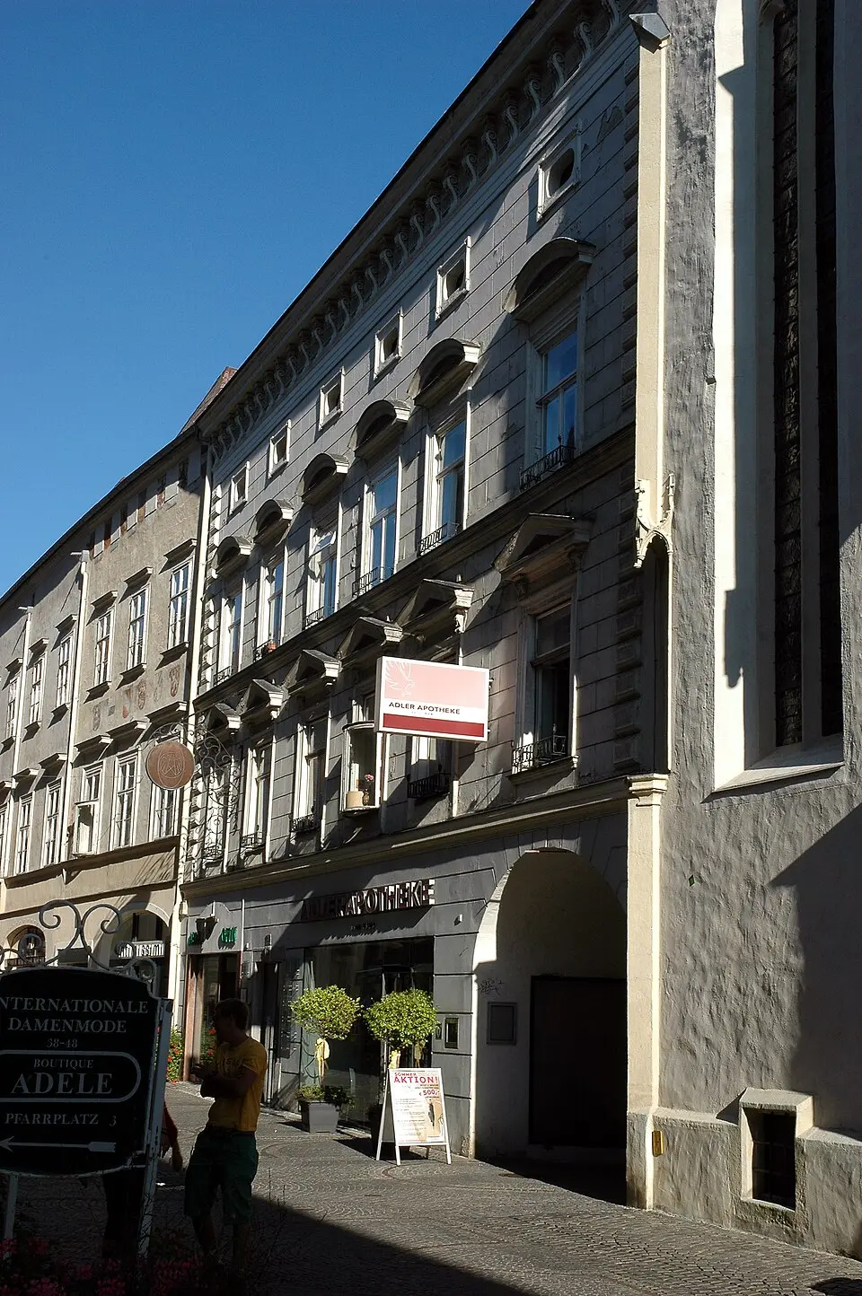 Bürgerhaus, Kleeweinhof; Adlerapotheke