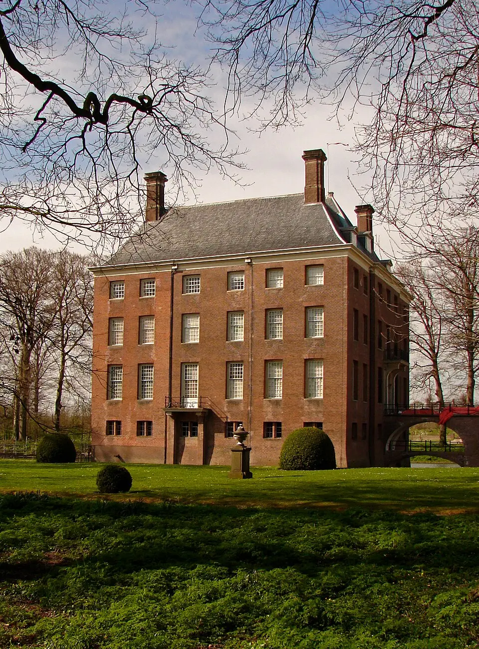 château d'Amerongen