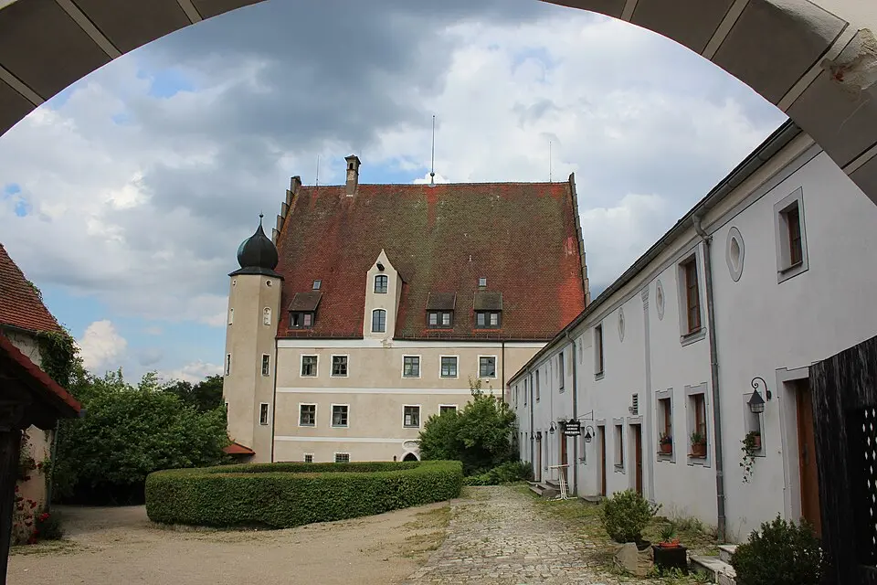 Hofmarkmuseum Schloss Eggersberg