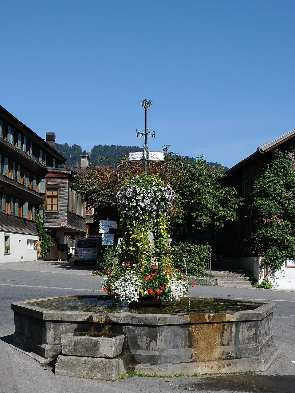 Oberer Dorfbrunnen