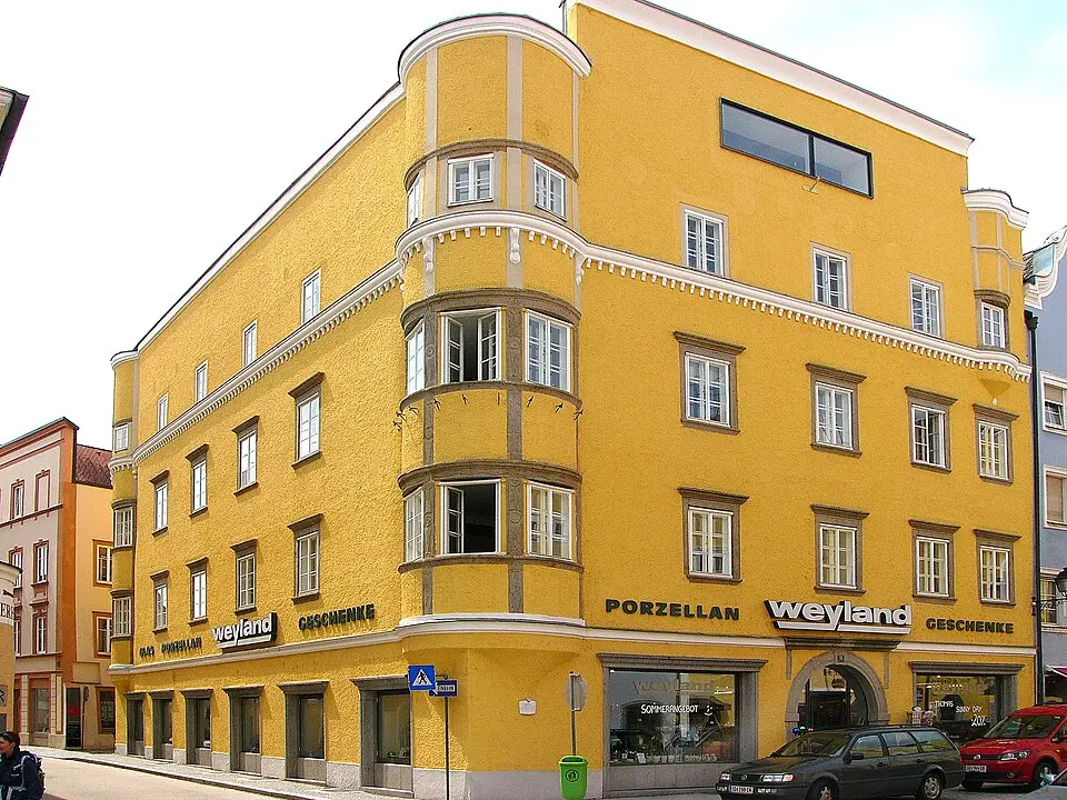 Bürgerhaus, Kramhandels- u. Fragnerhaus