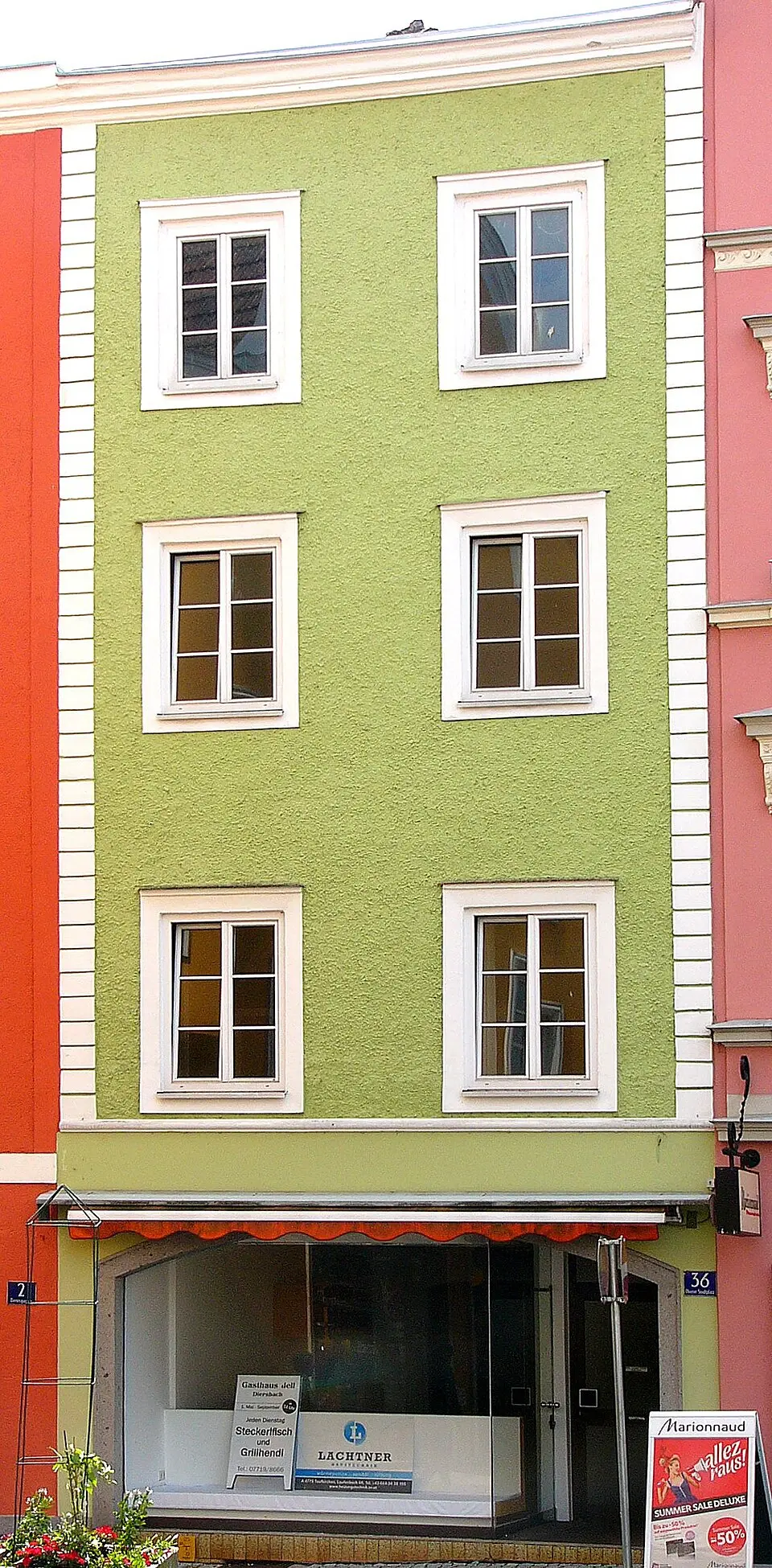 Bürgerhaus, Mühldellerhaus