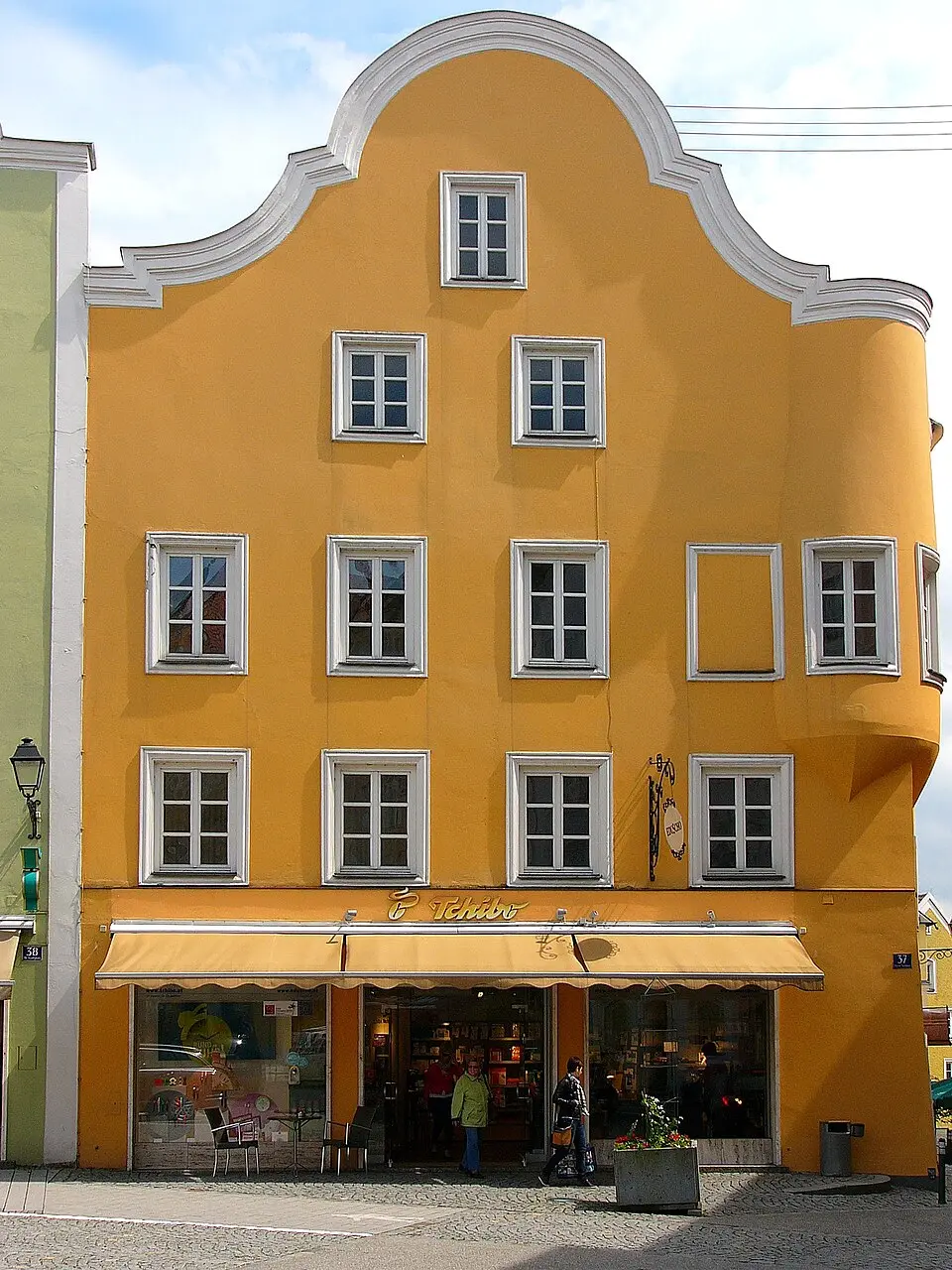 Bürgerhaus, Kaminfegerhaus