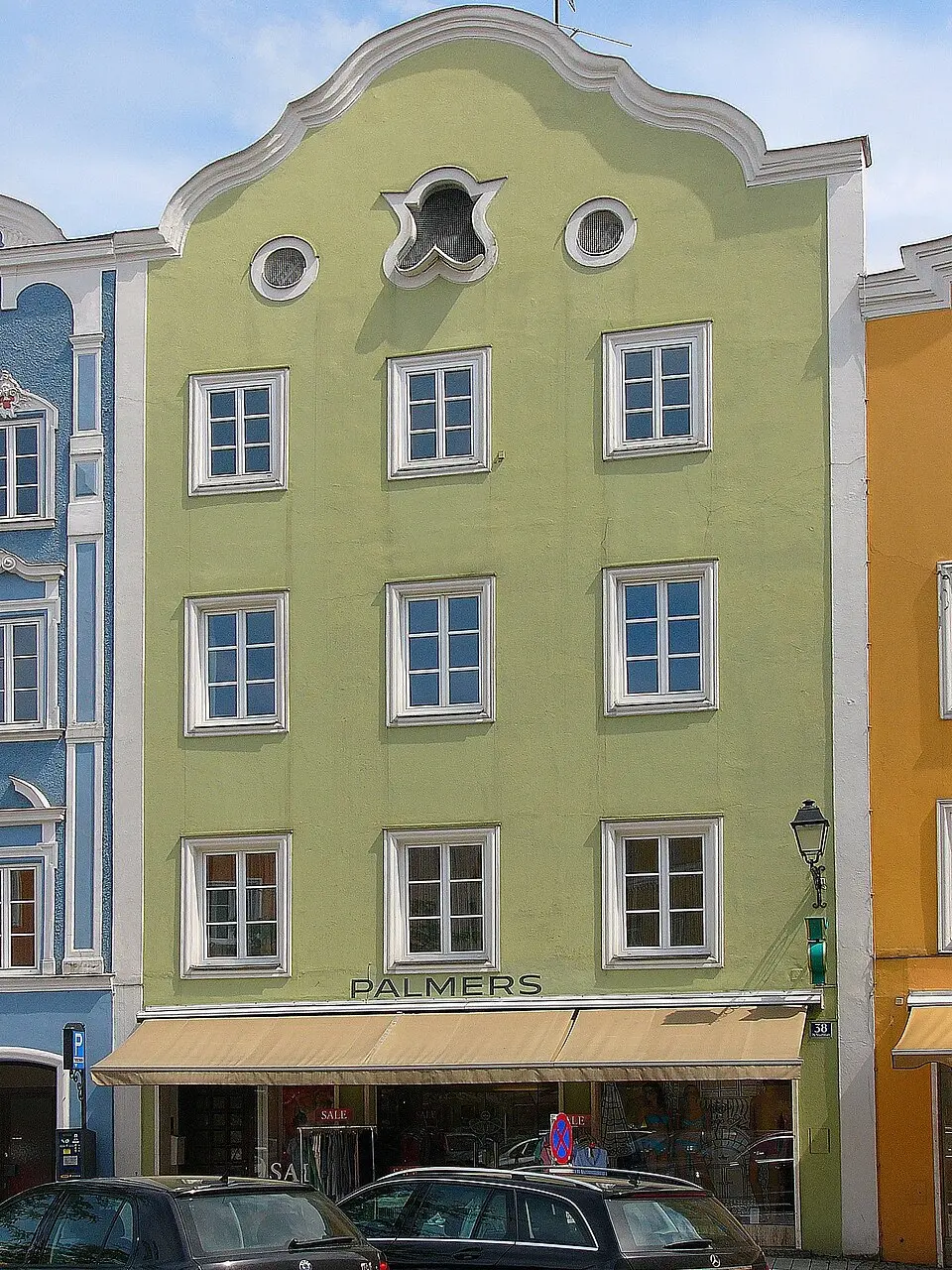 Bürgerhaus, Das Gschaiderhaus