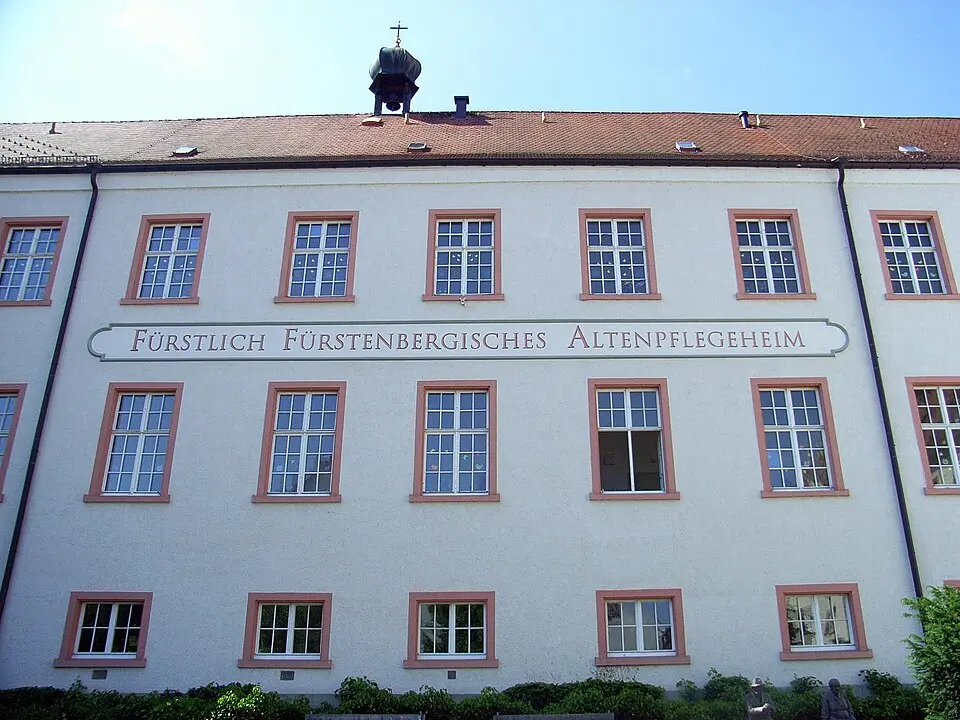 Obrázek: Manecke · CC BY-SA 3.0 Schloss Hüfingen