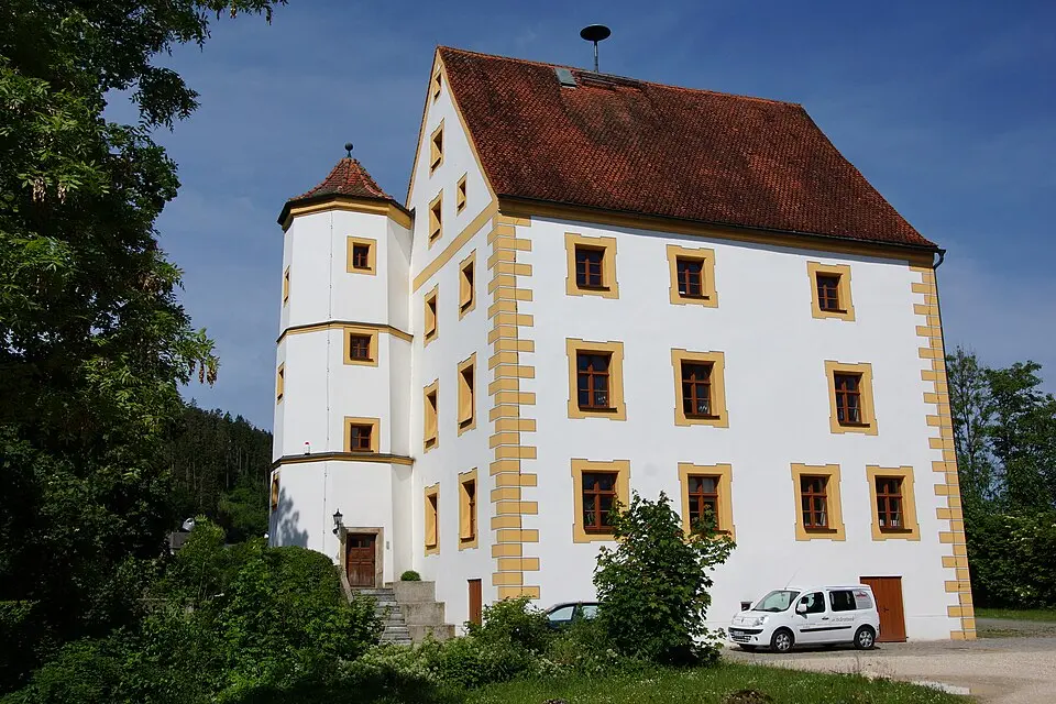 Oberes Schloss Schmidmühlen