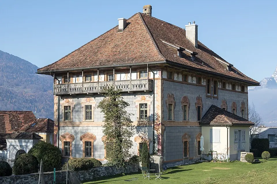 Oberes Schloss Zizers