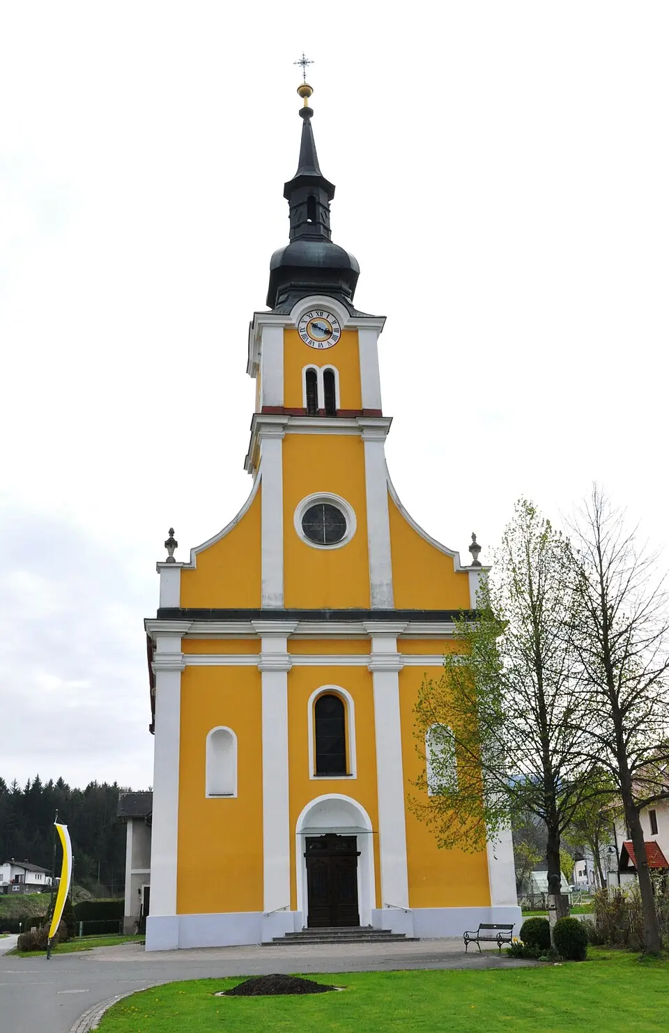 Kath. Pfarrkirche Oberhaag