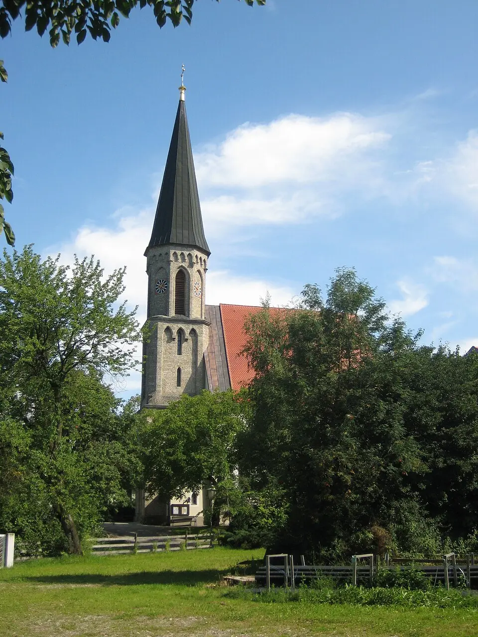 Pfarrkirche Oberhofen am Irrsee