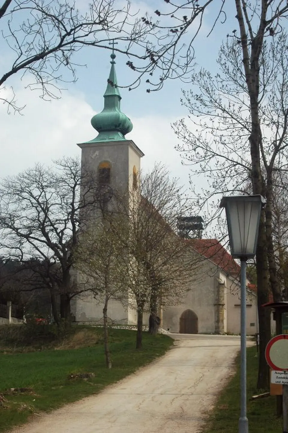 Wallfahrtskirche hll. Mauritius und Maria