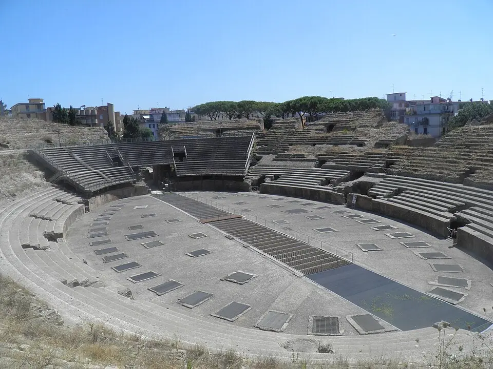 Image: Wojtek-Rajpold · CC BY-SA 4.0 Flavian Amphitheater