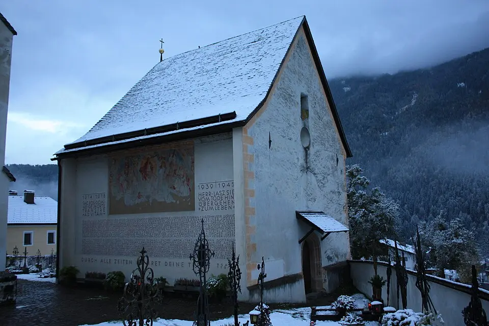Image: Jürgele · CC BY-SA 3.0 AT Gruftkapelle