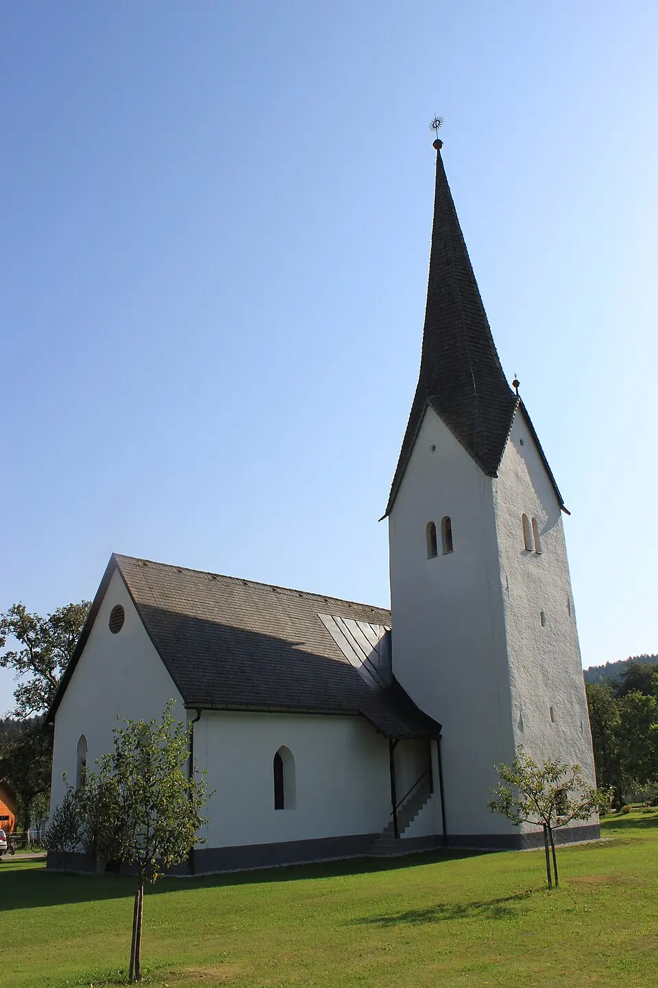 Filialkirche Oberloibach