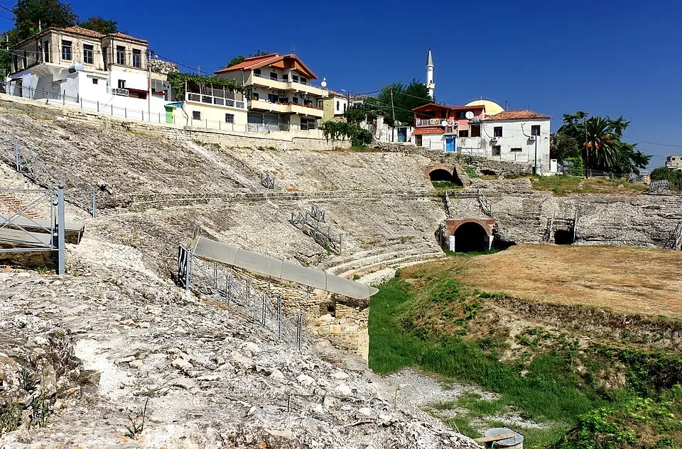 amphithéâtre de Durrës