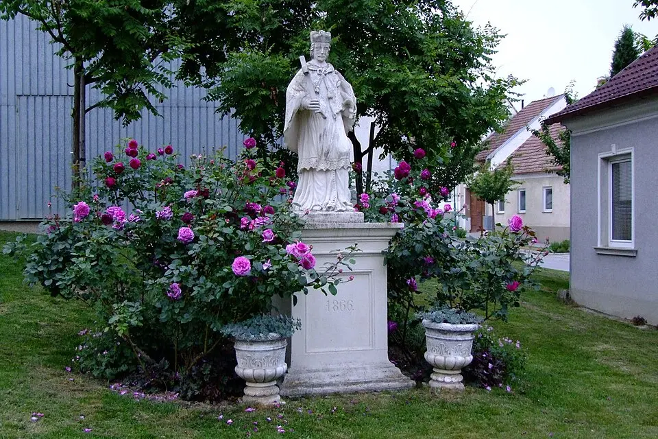 Figur hl. Johannes Nepomuk