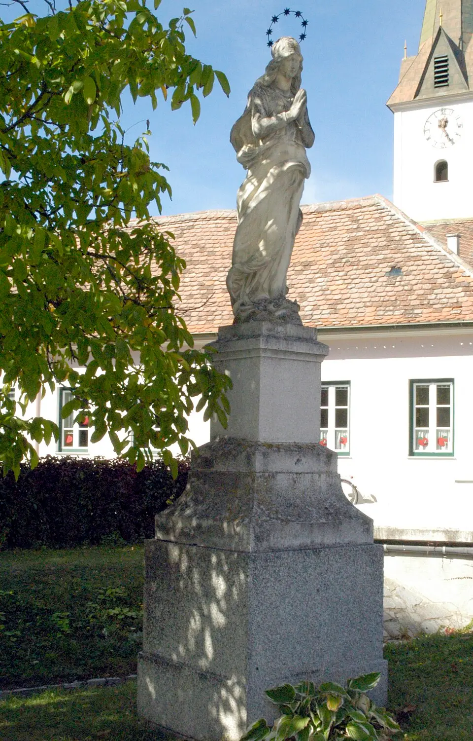 Obrázek: Manfred Kuzel (talk) · CC BY-SA 3.0 AT Figur Maria Immaculata