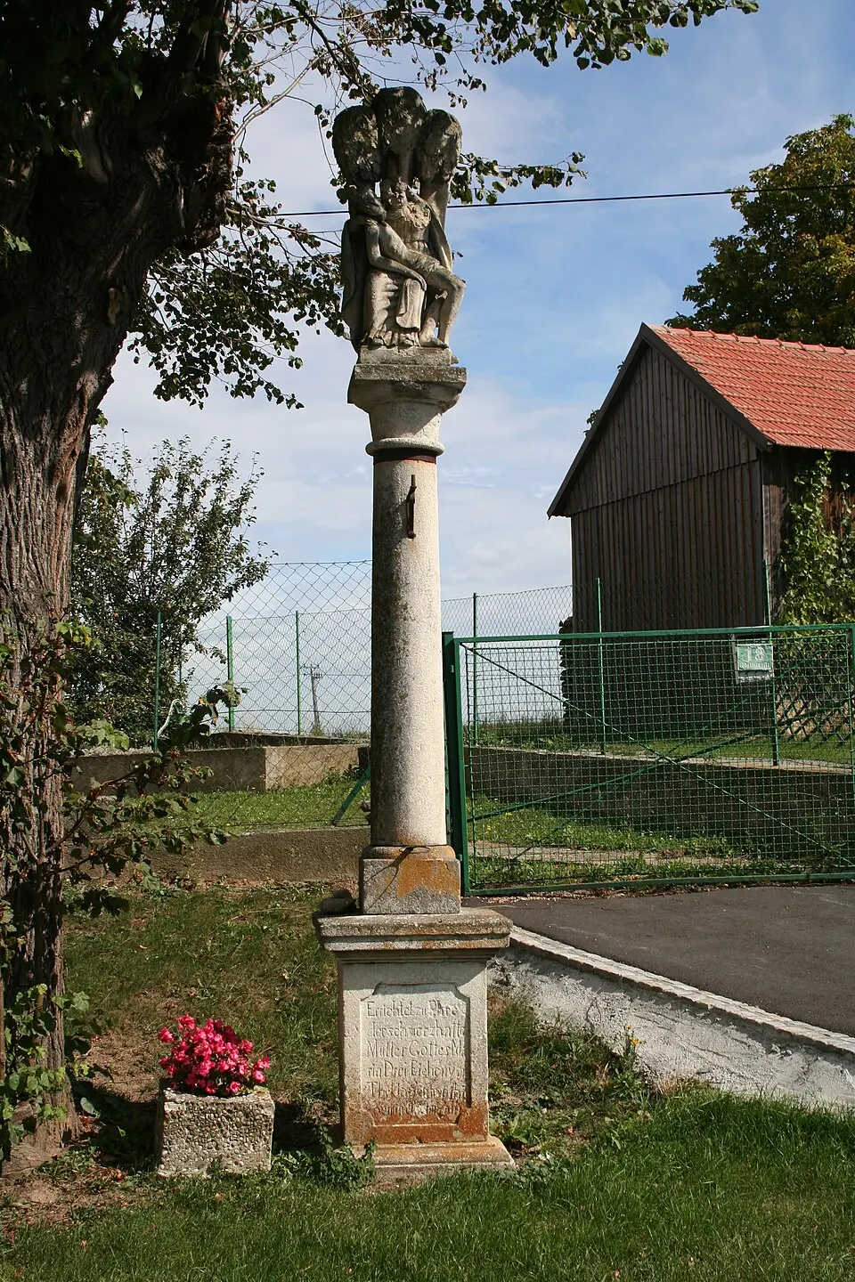 Figurenbildstock Maria Dreieichen