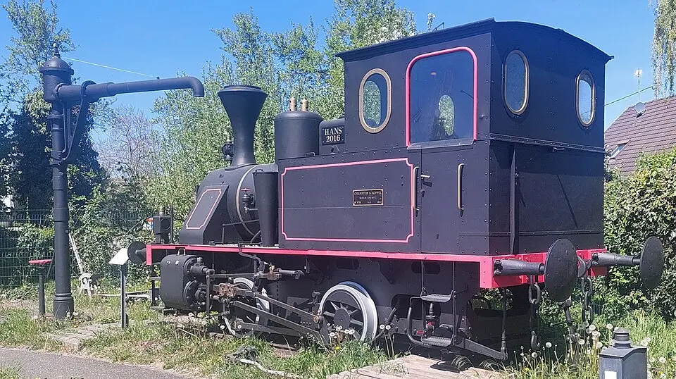 Espace de la Locomotive à Vapeur