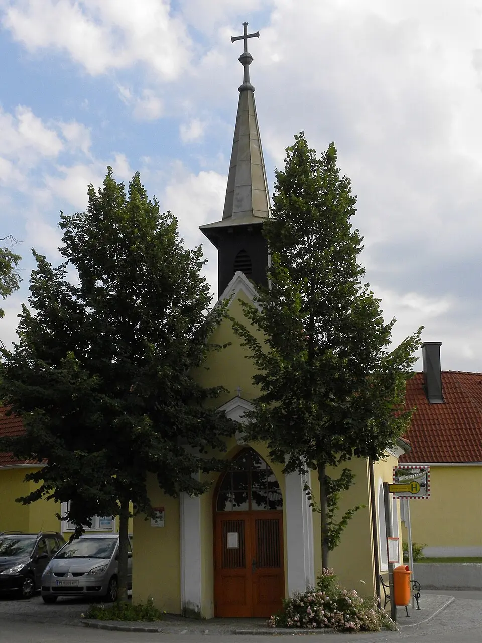 Obrázok: Haeferl · CC BY-SA 3.0 Kapelle