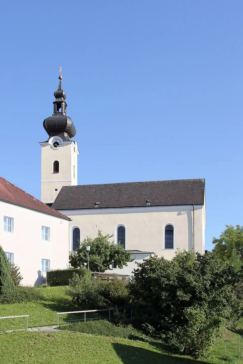 Image: C.Stadler/Bwag · CC BY-SA 3.0 AT Pfarrkirche Oberndorf an der Melk
