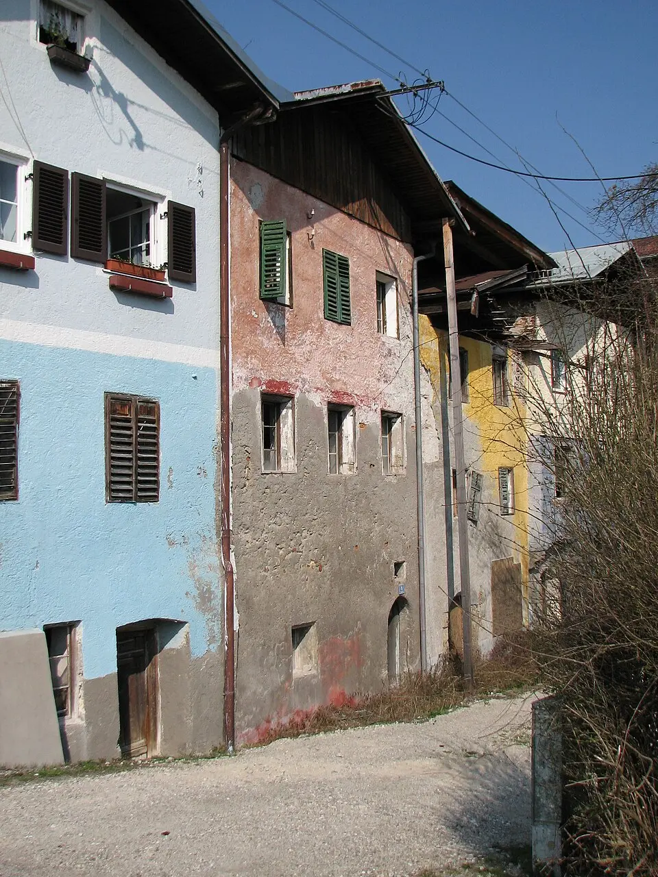 Wohnhaus, Rager-, Bergerhaus