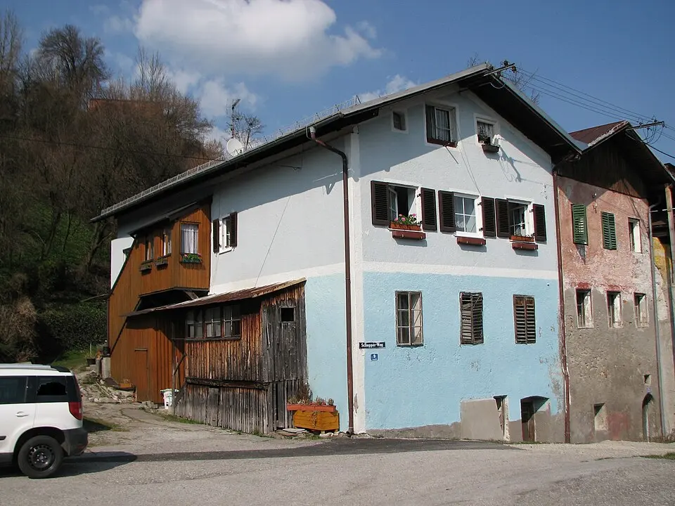 Wohnhaus, sog. Kurzen- oder Schießenhaus