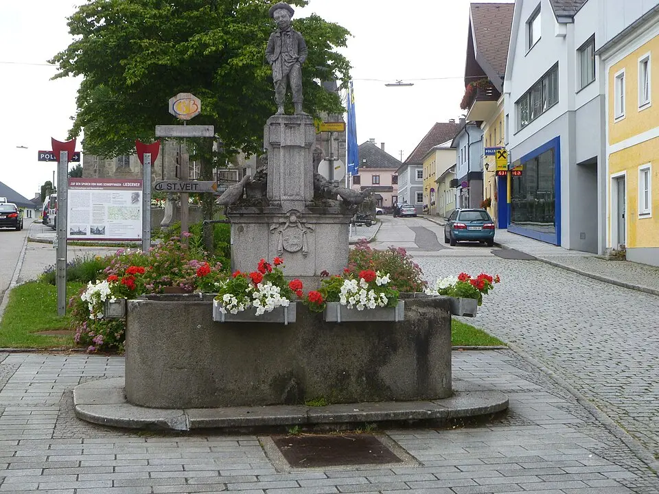 Mühlviertler Büabl-Brunnen