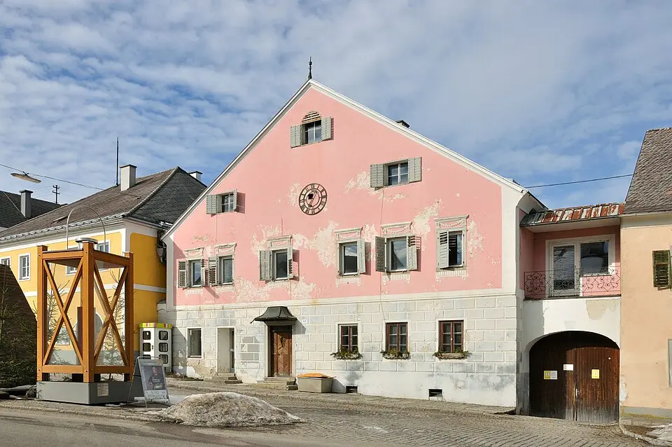 Ehem. Brauhaus und Rathaus, sog. Pammerhaus