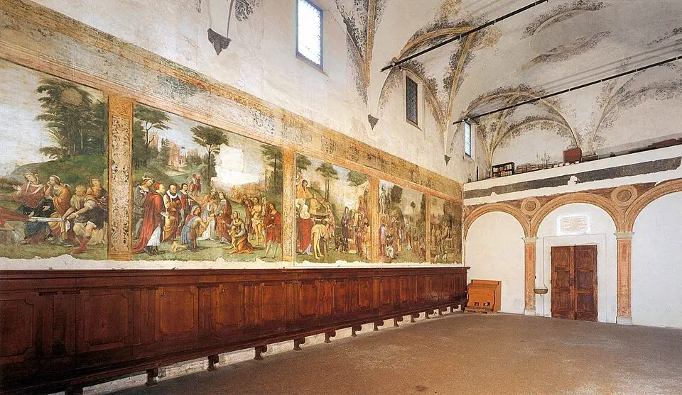 oratorio dei Santi Cecilia e Valeriano