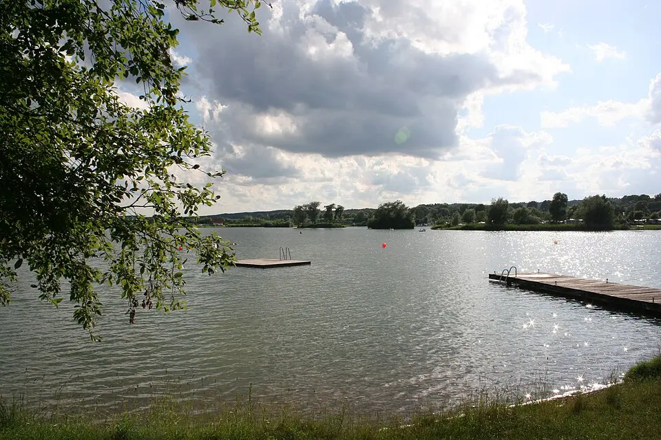 Slika: Krumbacher · Public domain Oberrieder Weiher