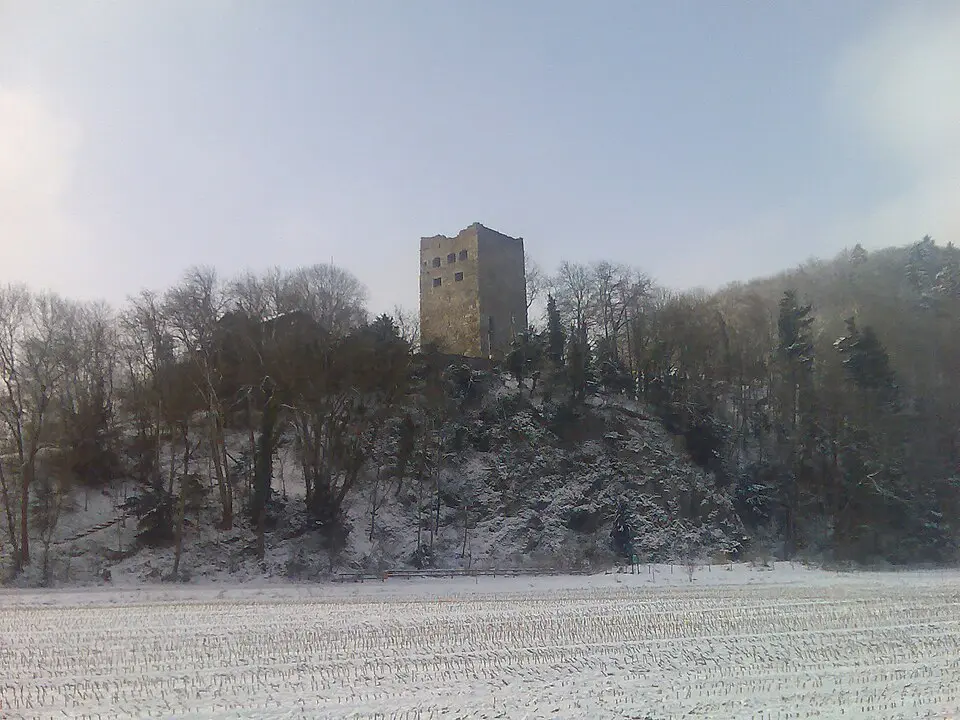 Burgruine Blatten