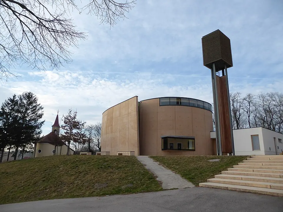 Slika: BSonne · CC BY 4.0 Filialkirche Oberrohrbach
