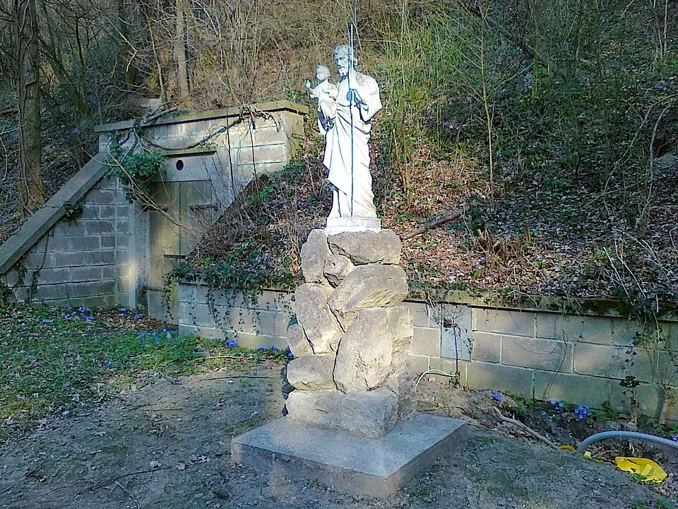 Slika: Naoag · CC BY-SA 3.0 Figur hl. Josef