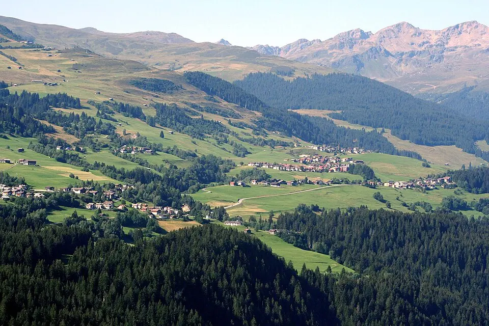 Obersaxen Mundaun