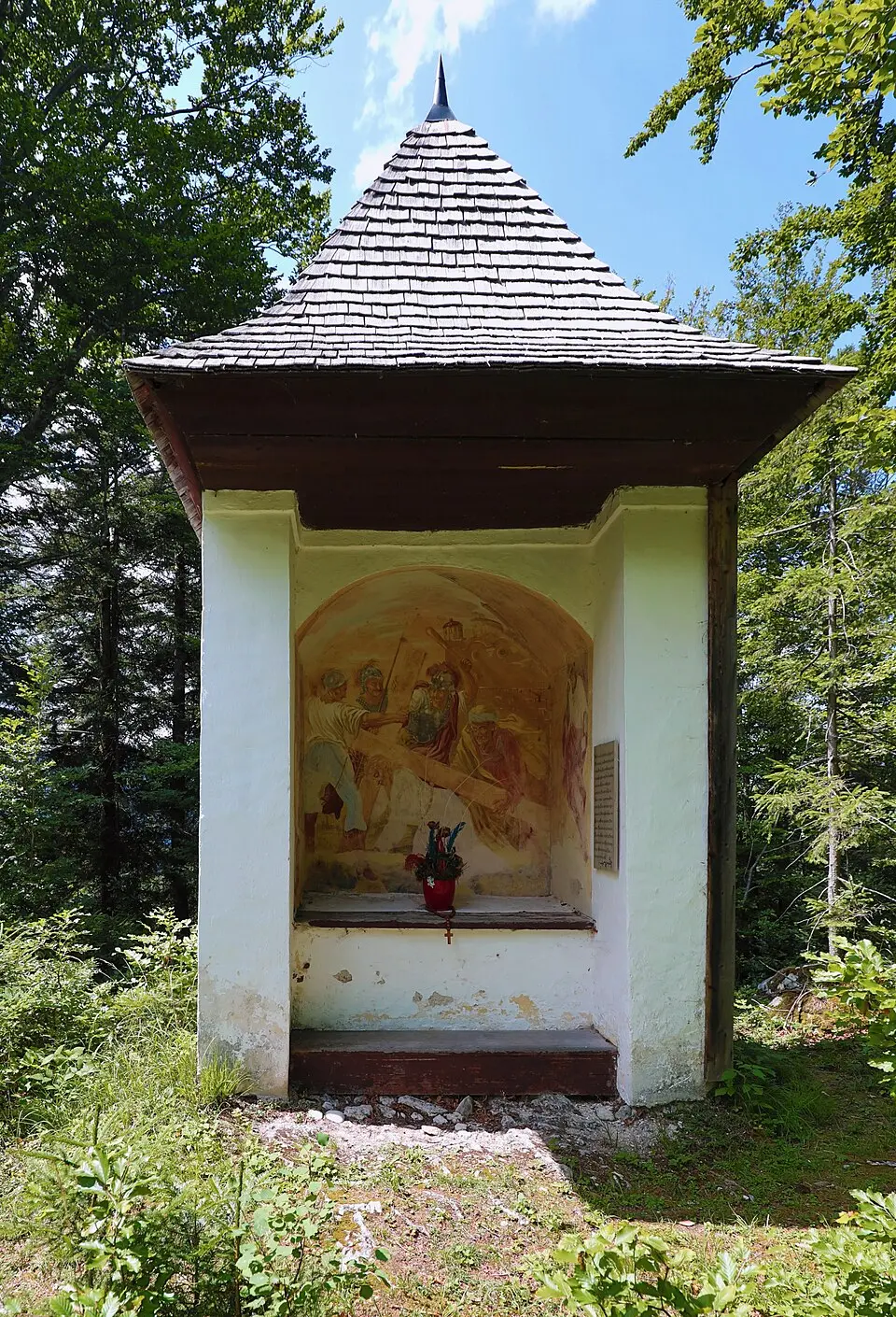 Kép: C.Stadler/Bwag · CC BY-SA 4.0 Kreuzfallkapelle