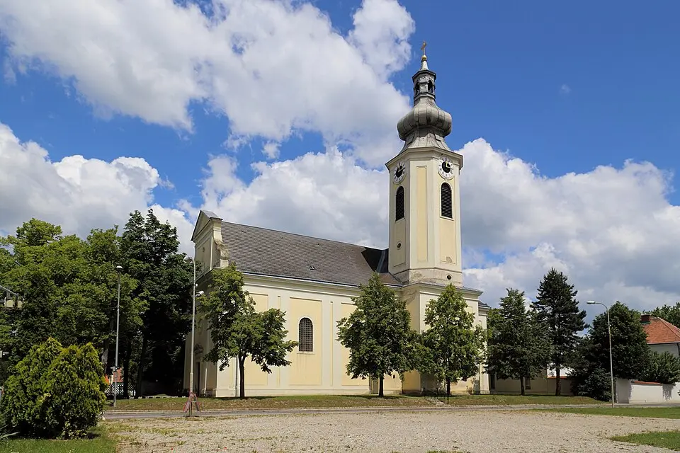 Pfarrkirche Obersiebenbrunn
