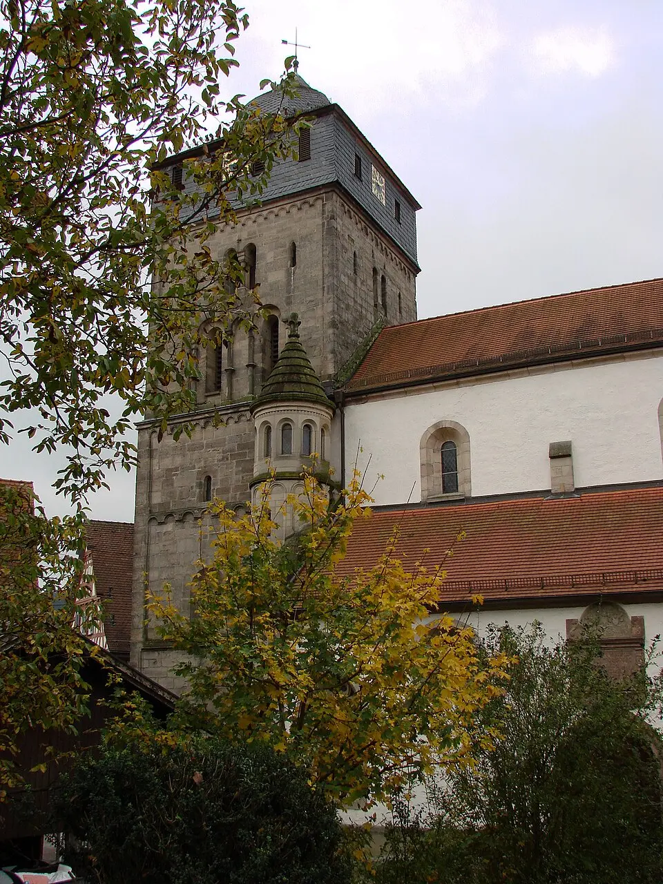 Kép: Mussklprozz · CC BY-SA 3.0 Stiftskirche Oberstenfeld