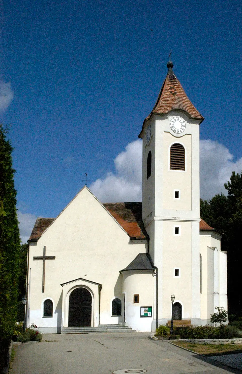 Image: Manfred Kuzel (talk) · CC BY-SA 3.0 AT Kath. Pfarrkirche hl. Martin