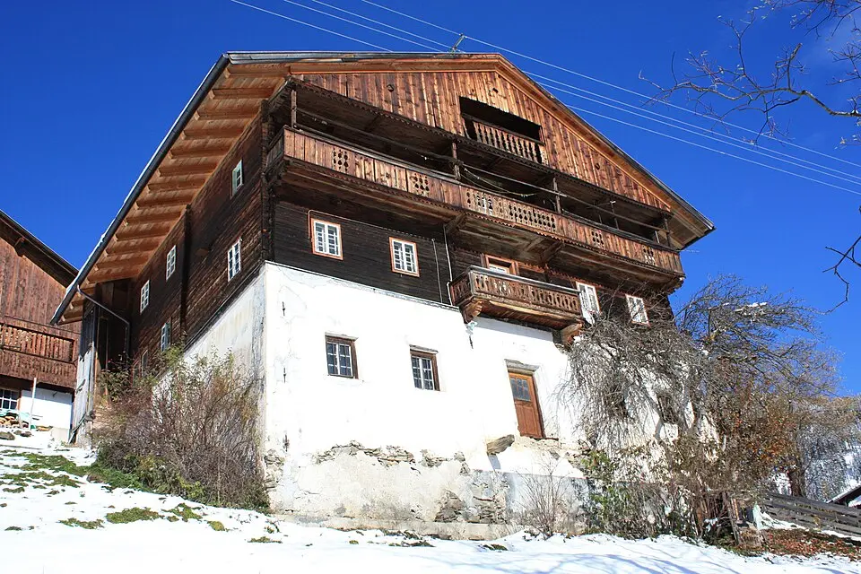 Bauernhaus Ober-Niederster