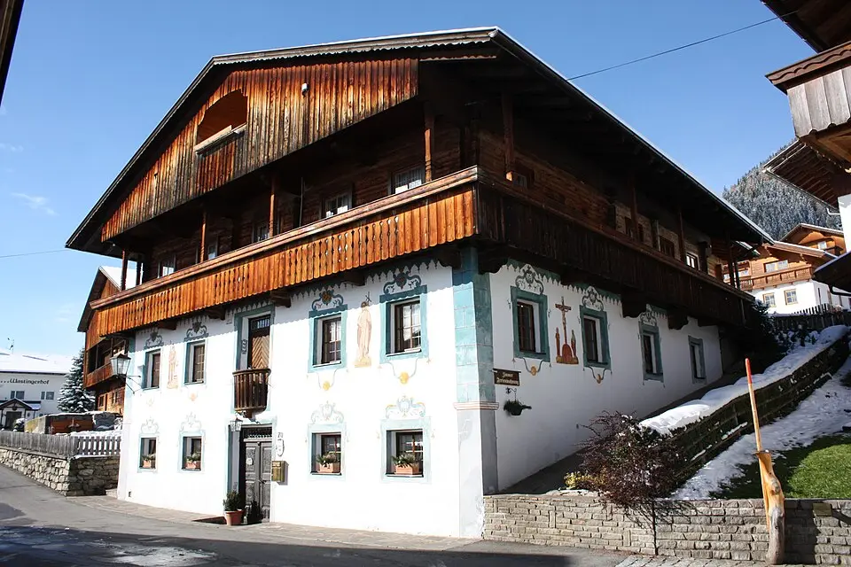 Bild: Jürgele · CC BY-SA 3.0 AT Bauernhaus Wastginer
