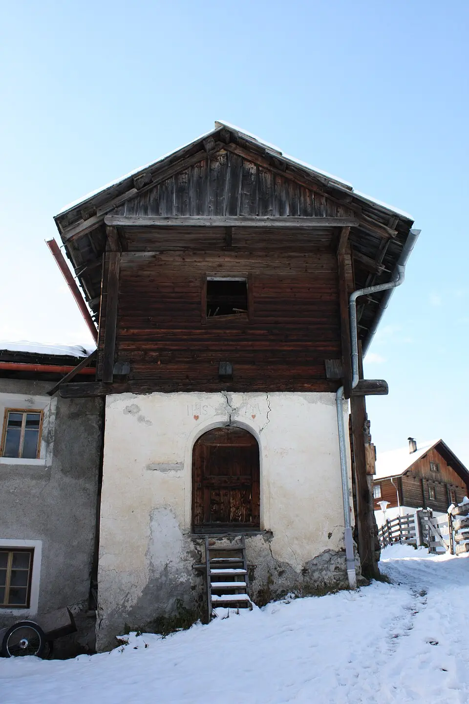 Bild: Jürgele · CC BY-SA 3.0 AT Kornkasten