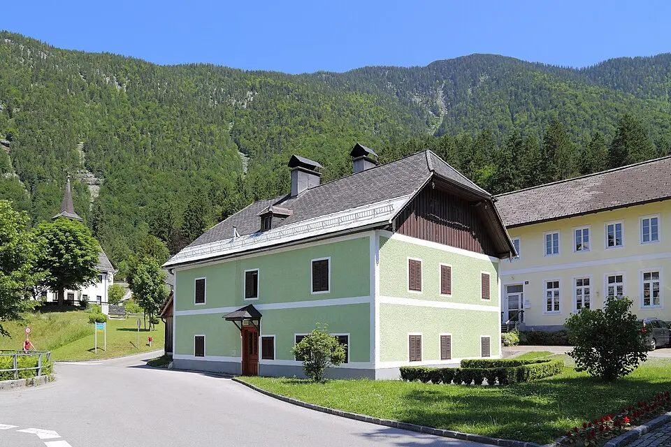 Wohnhaus, Ehem. Benefiziatenwohnhaus