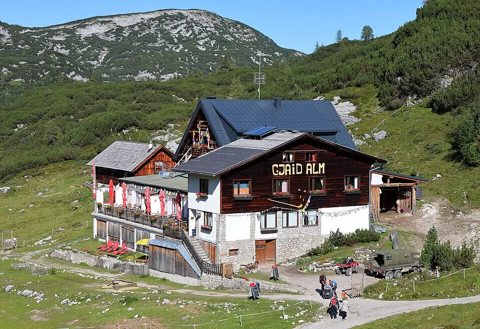 Gjaidalm