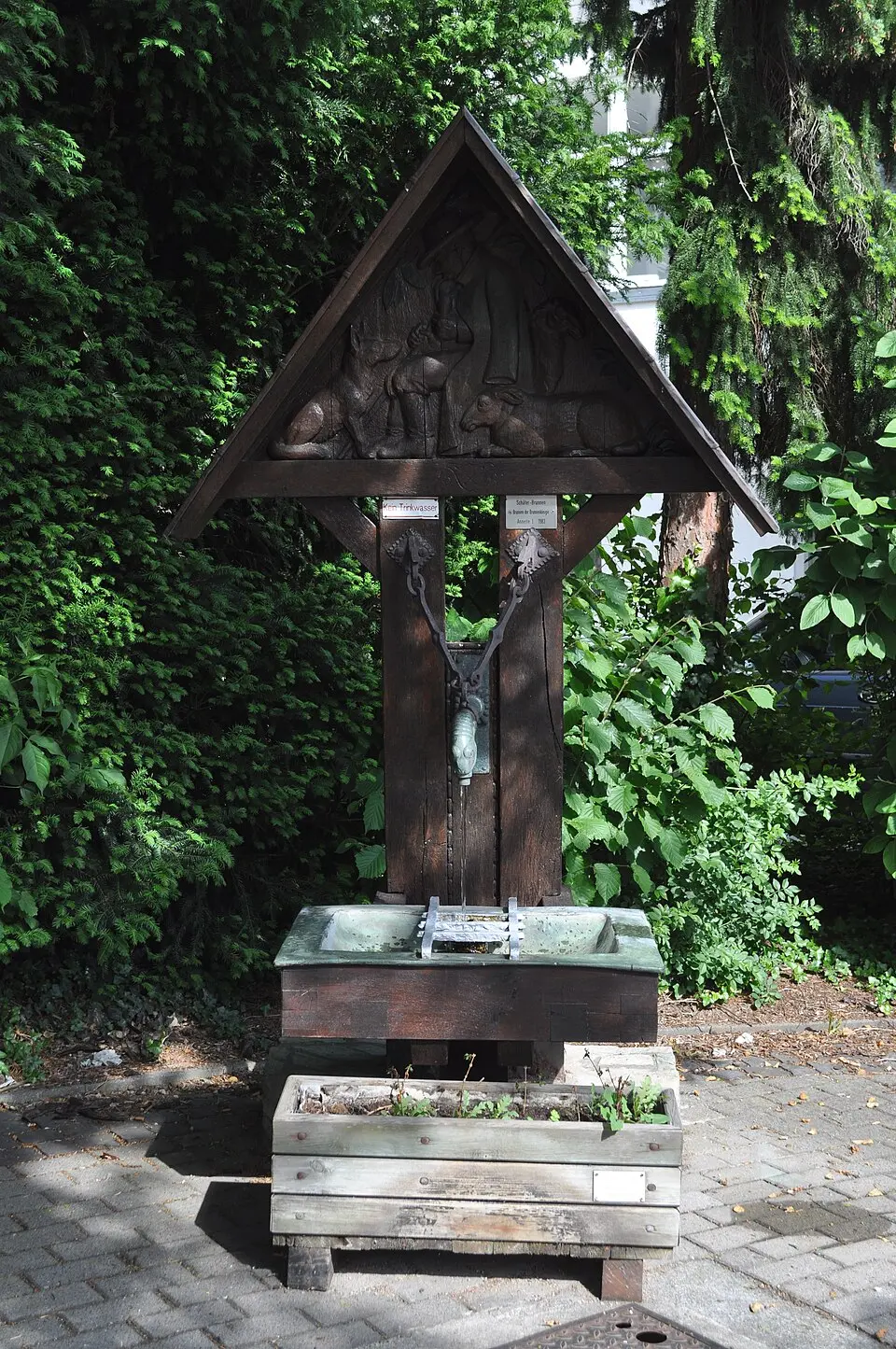 Image: Karsten Ratzke · CC0 Schäferbrunnen